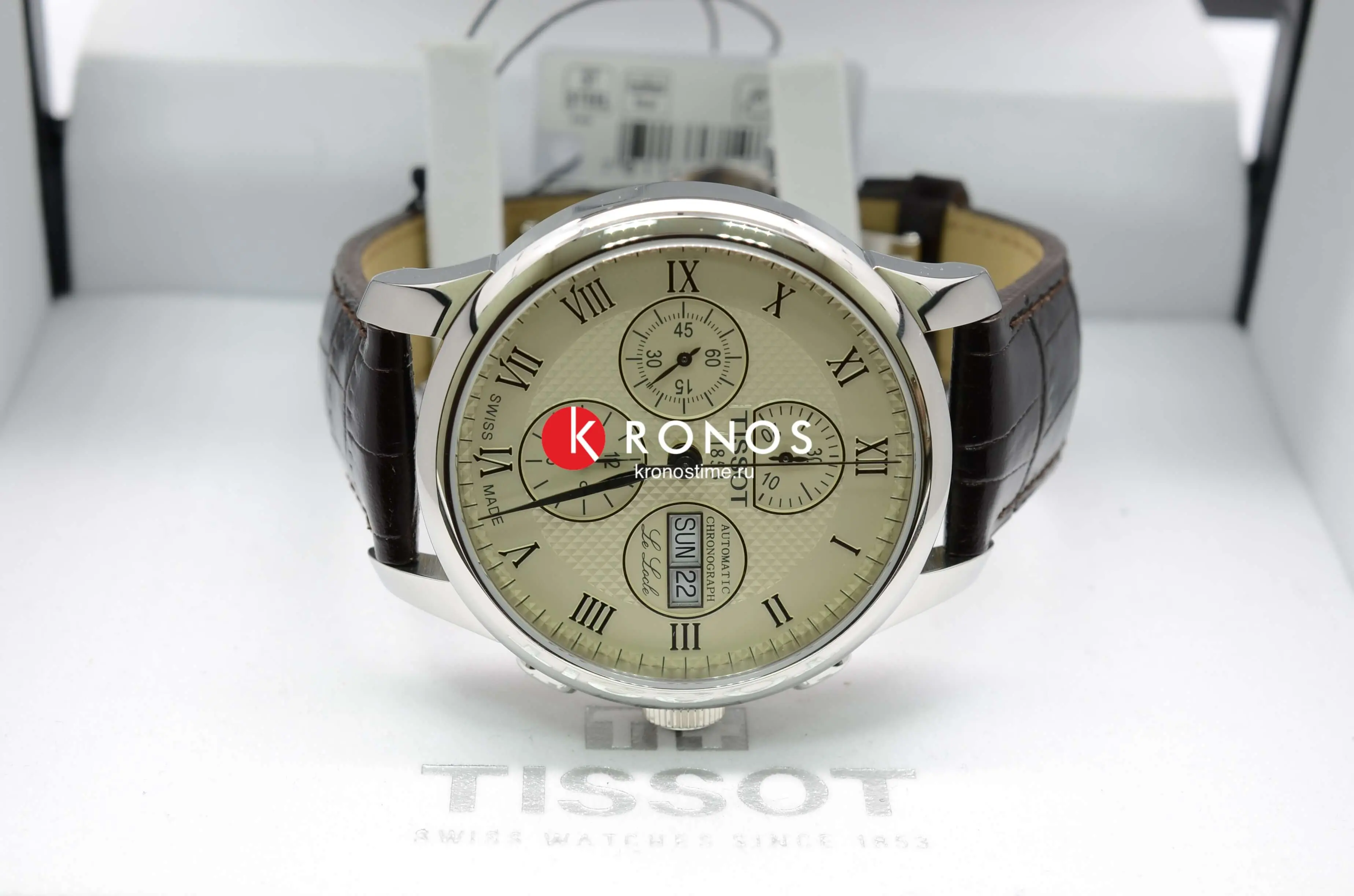 Tissot Le Locle Valjoux Chronograph T0064141626300